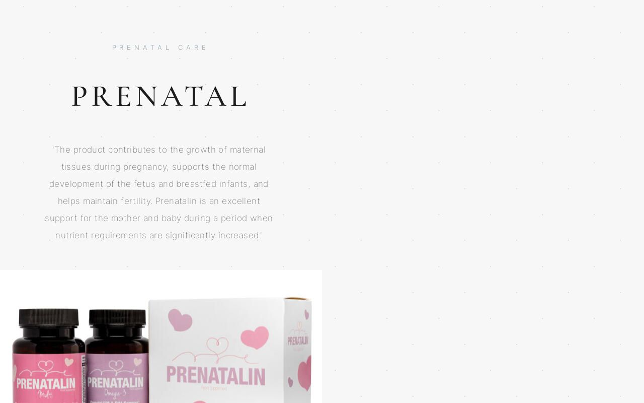 Carrd profile picture for @prenatal